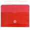 JAM Paper #10 Plastic Envelopes with Button & String Tie Closure, 12ct.